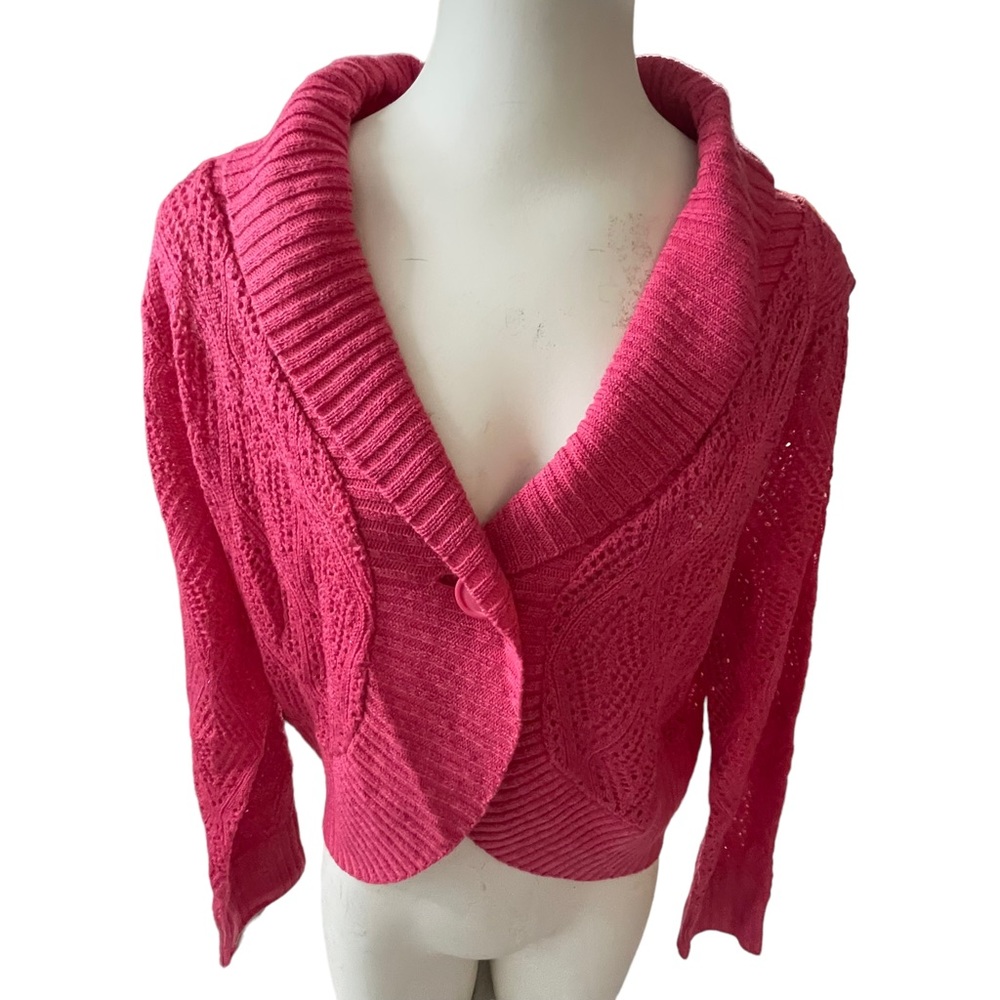 Faded Glory cardigan size large (12/14) - Picture 7 of 13